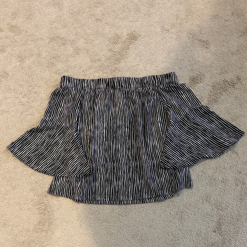Mud Pie off the shoulder blouse